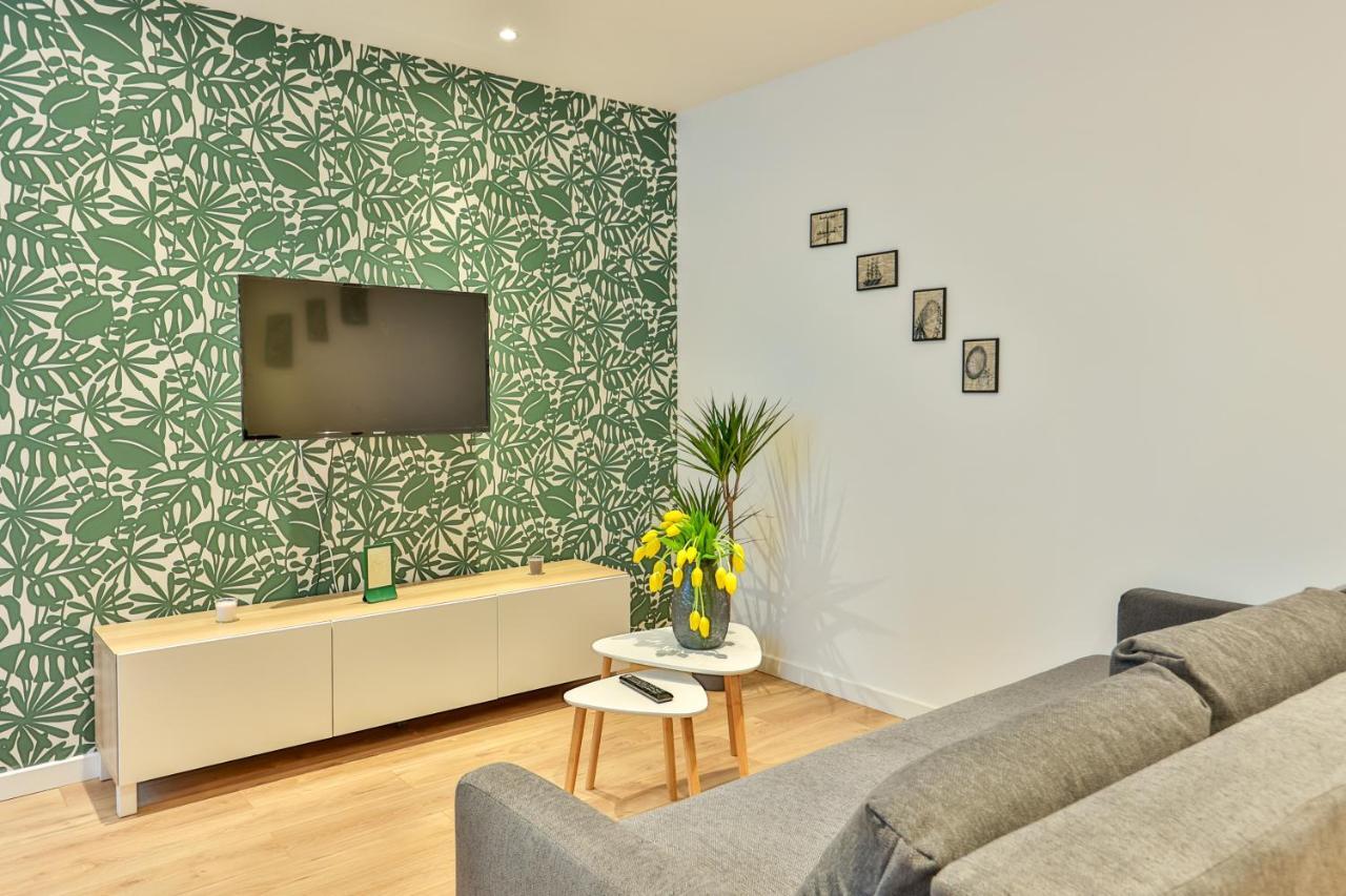 L'Authentique #Hypercentre #Courette Apartment Коняк Екстериор снимка