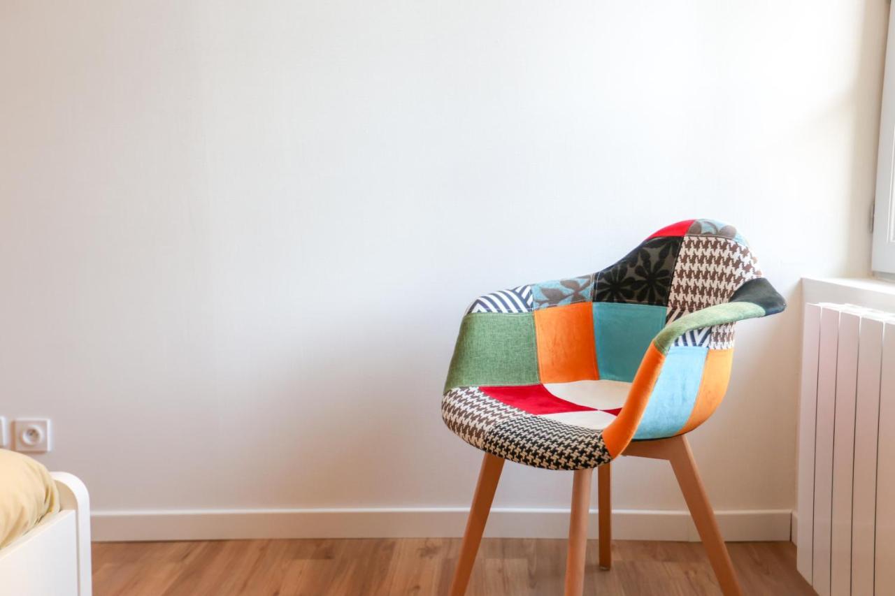 L'Authentique #Hypercentre #Courette Apartment Коняк Екстериор снимка