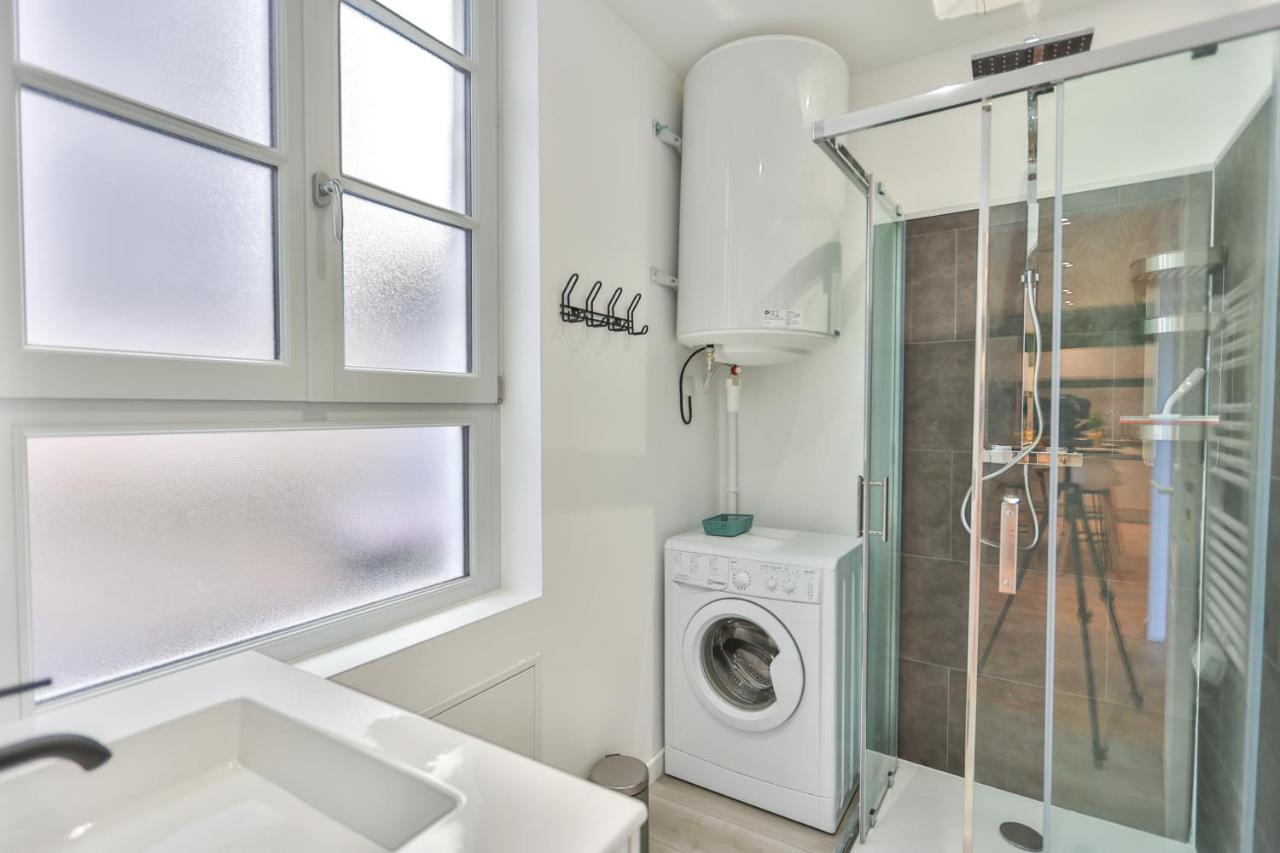 L'Authentique #Hypercentre #Courette Apartment Коняк Екстериор снимка