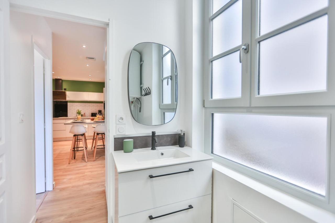 L'Authentique #Hypercentre #Courette Apartment Коняк Екстериор снимка
