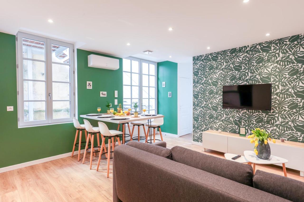 L'Authentique #Hypercentre #Courette Apartment Коняк Екстериор снимка
