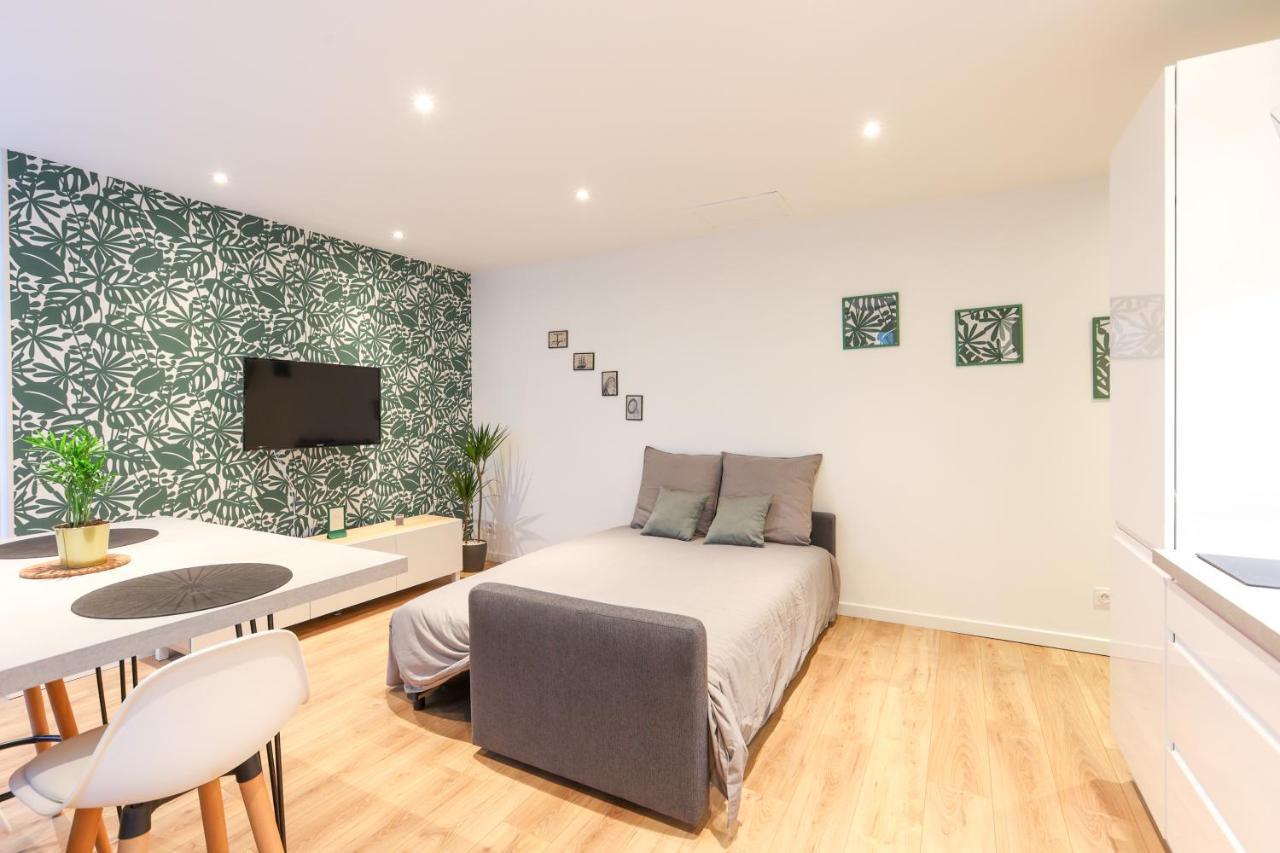 L'Authentique #Hypercentre #Courette Apartment Коняк Екстериор снимка